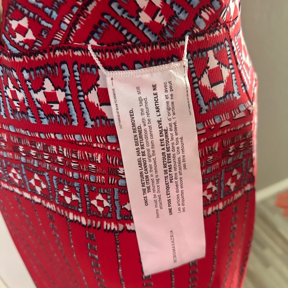 BCBGMAXARIZA Lienna Print Maxi Dress xs - Picture 3 of 11